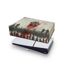 Capa compatível PS5 Slim Horizontal Anti Poeira - The Walking Dead