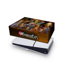 Capa compatível PS5 Slim Horizontal Anti Poeira - Thundercats - Pop Arte Skins