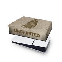 Capa compatível PS5 Slim Horizontal Anti Poeira - Uncharted