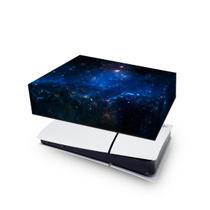 Capa compatível PS5 Slim Horizontal Anti Poeira - Universo Cosmos