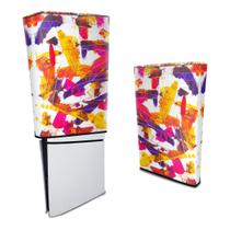 Capa compatível PS5 Slim Vertical Anti Poeira - Abstrato 103 - Pop Arte Skins