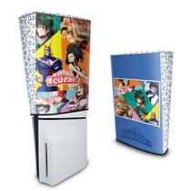 Capa compatível PS5 Slim Vertical Anti Poeira - Boku No Hero Academia