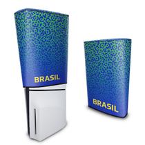 Capa compatível PS5 Slim Vertical Anti Poeira - Brasil