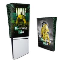 Capa compatível PS5 Slim Vertical Anti Poeira - Breaking Bad