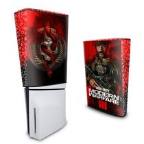 Capa compatível PS5 Slim Vertical Anti Poeira - Call Of Duty Modern Warfare III