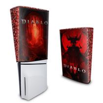 Capa compatível PS5 Slim Vertical Anti Poeira - Diablo IV 4