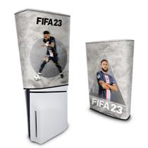 Capa compatível PS5 Slim Vertical Anti Poeira - FIFA 23