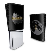 Capa compatível PS5 Slim Vertical Anti Poeira - Final Fantasy XV