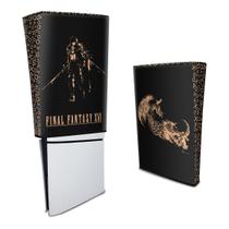Capa compatível PS5 Slim Vertical Anti Poeira - Final Fantasy XVI Edition