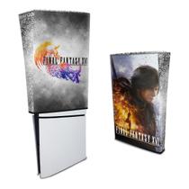 Capa compatível PS5 Slim Vertical Anti Poeira - Final Fantasy XVI