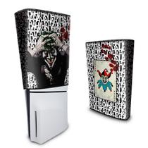 Capa compatível PS5 Slim Vertical Anti Poeira - Joker Coringa