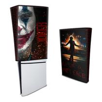Capa compatível PS5 Slim Vertical Anti Poeira - Joker Filme