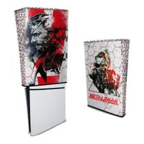 Capa compatível PS5 Slim Vertical Anti Poeira - Metal Gear Solid