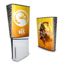Capa compatível PS5 Slim Vertical Anti Poeira - Mortal Kombat 11 - Pop Arte Skins