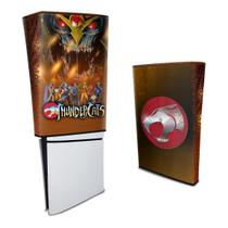 Capa compatível PS5 Slim Vertical Anti Poeira - Thundercats