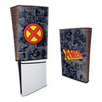 Capa compatível PS5 Slim Vertical Anti Poeira - X-Men Comics - Pop Arte Skins