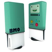 Capa Compatível PS5 Vertical Anti Poeira - BMO Hora de Aventura - Pop Arte Skins