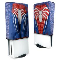 Capa Compatível PS5 Vertical Anti Poeira - Spider-Man Homem Aranha 2
