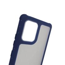 Capa Compatível S10 LITE Fosca Anti-Impacto com Borda Colorida 8 Cores Escolha a Cor Kit 2/3