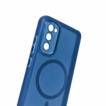 Capa Compatível S20 FE Transparente Silicone com Anel Magnético para Suporte Veicular Capa Compatível S20 FE Transparente Silicone com Anel Magnético para Suporte Veicular