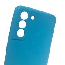 Capa Compatível S21 FE Silicone Aveludada por Dentro Anti Impacto 12 Cores Escolha a Cor Kit 2/3