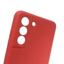 Capa Compatível S21 FE Silicone Aveludada por Dentro Anti Impacto 12 Cores Escolha a Cor Kit 2/3
