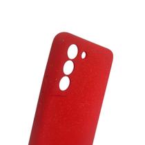 Capa Compatível S21 FE Silicone Aveludada por Dentro Anti Impacto 12 Cores Escolha a Cor Kit 2/3