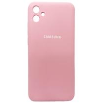 Capa Compatível Samsung Galaxy A04e Silicone Aveludado