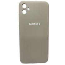 Capa Compatível Samsung Galaxy A04e Silicone Aveludado