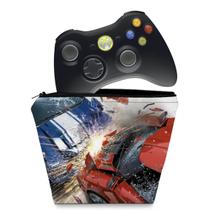 Capa Compatível Xbox 360 Controle Case - Burnout Paradise