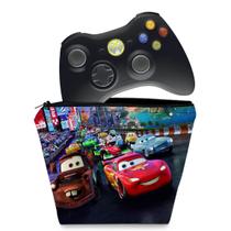 Capa Compatível Xbox 360 Controle Case - Carros