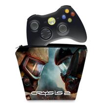 Capa Compatível Xbox 360 Controle Case - Crysis 2