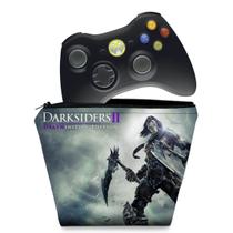 Capa Compatível Xbox 360 Controle Case - Darksiders 2
