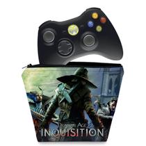 Capa Compatível Xbox 360 Controle Case - Dragon Age Inquisition