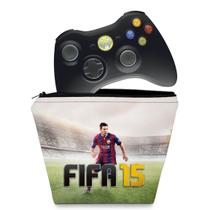 Capa Compatível Xbox 360 Controle Case - Fifa 15