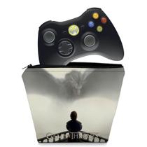 Capa Compatível Xbox 360 Controle Case - Game Of Thrones b
