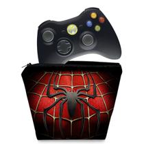 Capa Compatível Xbox 360 Controle Case - Homem-aranha A