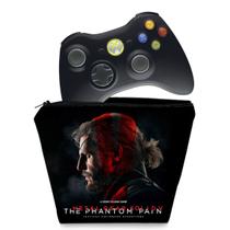 Capa Compatível Xbox 360 Controle Case - Metal Gear Solid 5
