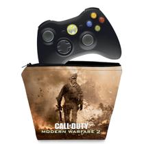Capa Compatível Xbox 360 Controle Case - Modern Warfare 2