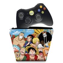 Capa Compatível Xbox 360 Controle Case - One Piece