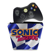 Capa Compatível Xbox 360 Controle Case - Sonic The Hedgehog