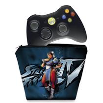 Capa Compatível Xbox 360 Controle Case - Street Fighter 4 b