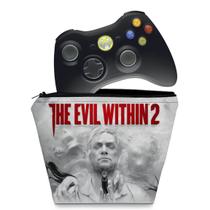 Capa Compatível Xbox 360 Controle Case - The Evil Within