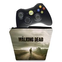 Capa Compatível Xbox 360 Controle Case - The Walking Dead a