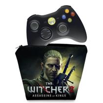 Capa Compatível Xbox 360 Controle Case - The Witcher 2