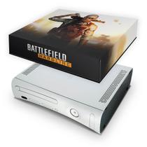 Capa Compatível Xbox 360 Fat Anti Poeira - Battlefield Hardline