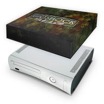 Capa Compatível Xbox 360 Fat Anti Poeira - Bioshock