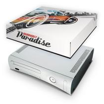 Capa Compatível Xbox 360 Fat Anti Poeira - Burnout Paradise