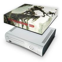 Capa Compatível Xbox 360 Fat Anti Poeira - Crysis 3