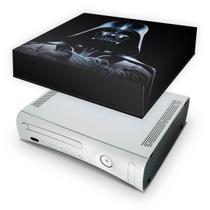 Capa Compatível Xbox 360 Fat Anti Poeira - Darth Vader